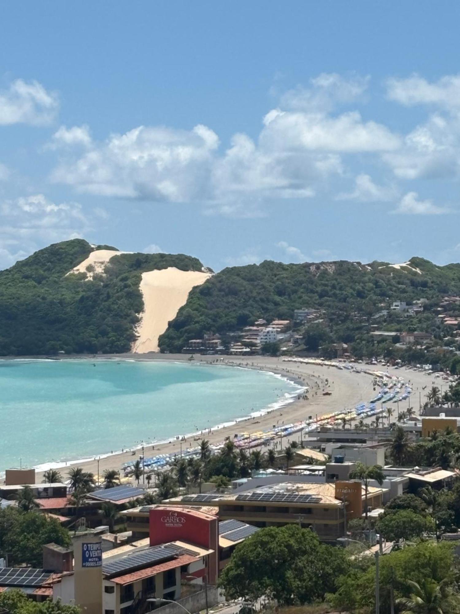 Flat Praia De Pontanegra - Natal Rn Exteriér fotografie
